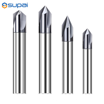 CNC Milling Tools 45Degree Chamfer Carbide End Mills